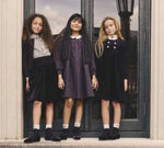 Parni Black Velour Jumper