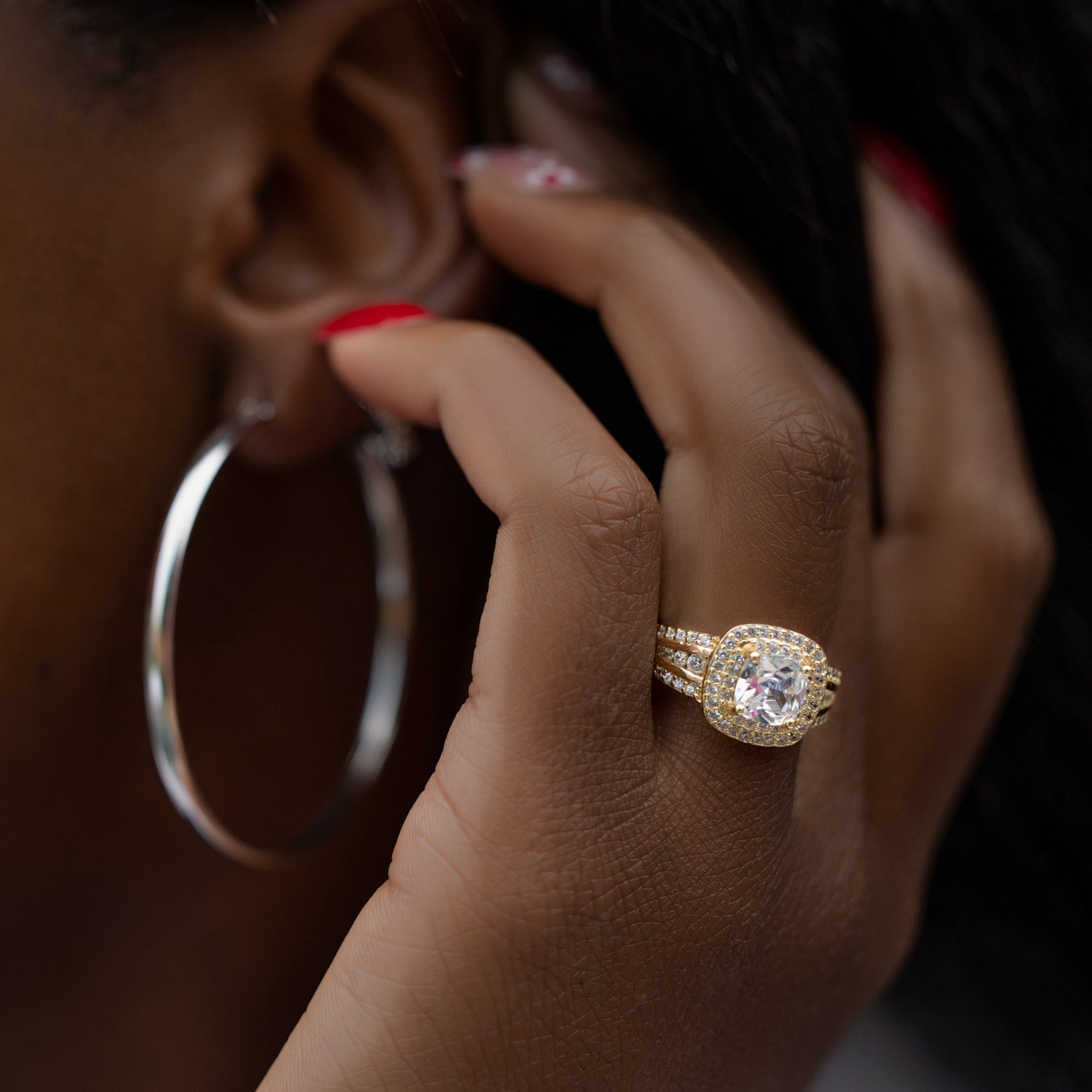 Abigail Ring in Gold - Starlette's #1 Seller