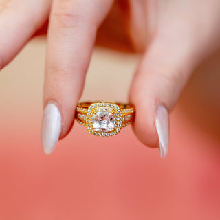 Abigail Ring in Gold - Starlette's #1 Seller