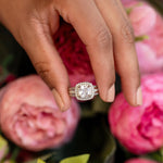 Abigail Engagement Ring in Silver - Starlette's #1 Seller!