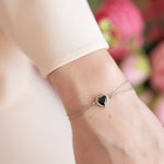 Black Heart Bracelet - This Bracelet is Sure to Steal Yours