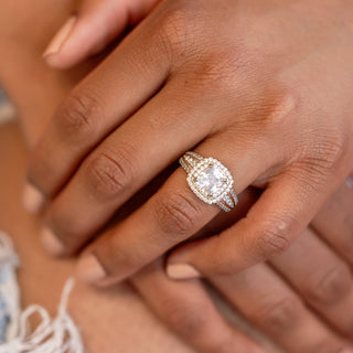 Abigail Engagement Ring in Silver - Starlette's #1 Seller!