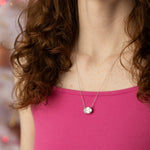 The Dolly Necklace in Silver - A Starlette Best Seller!