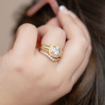 Abigail Ring in Gold - Starlette's #1 Seller