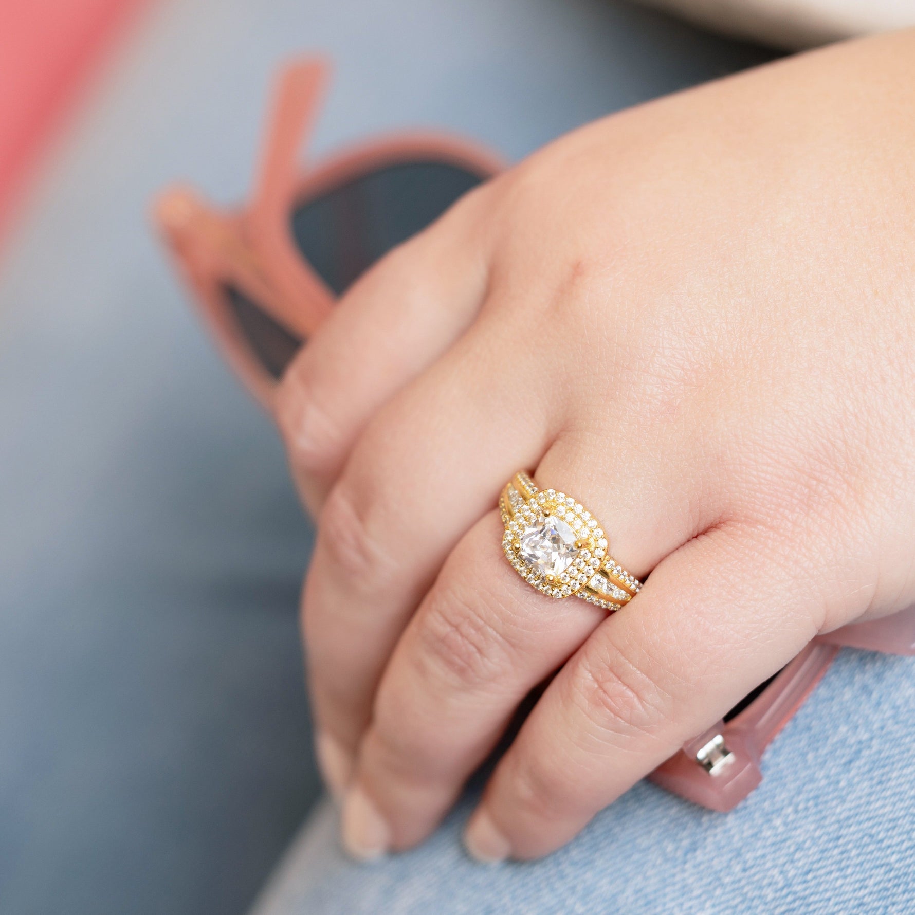 Abigail Ring in Gold - Starlette's #1 Seller