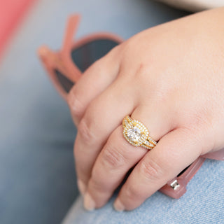 Abigail Ring in Gold - Starlette's #1 Seller