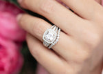 Abigail Engagement Ring in Silver - Starlette's #1 Seller!