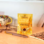 Morning Energy & Focus Mushroom Chocolates with Lion's Mane & Cordyceps