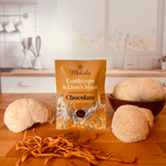Morning Energy & Focus Mushroom Chocolates with Lion's Mane & Cordyceps