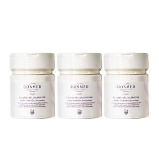 Cosmed Alight Enzyme Peeling Powder - Purifying and Brightening Powder Enzyme Peeling Cleanser 75 gr 3 Pack