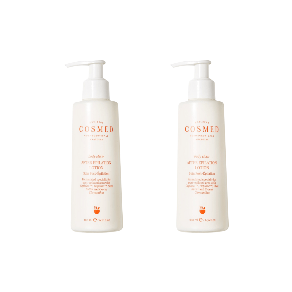 Cosmed Body Elixir After Epilation Lotion - 200 ml 2 Pack Chivela