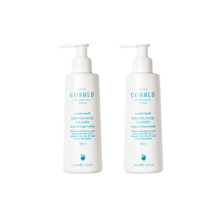 Cosmed Complete Benefit Purifying Facial Cleanser / Gel for Oily-Acne Prone Skin 200 ml 2 Pack