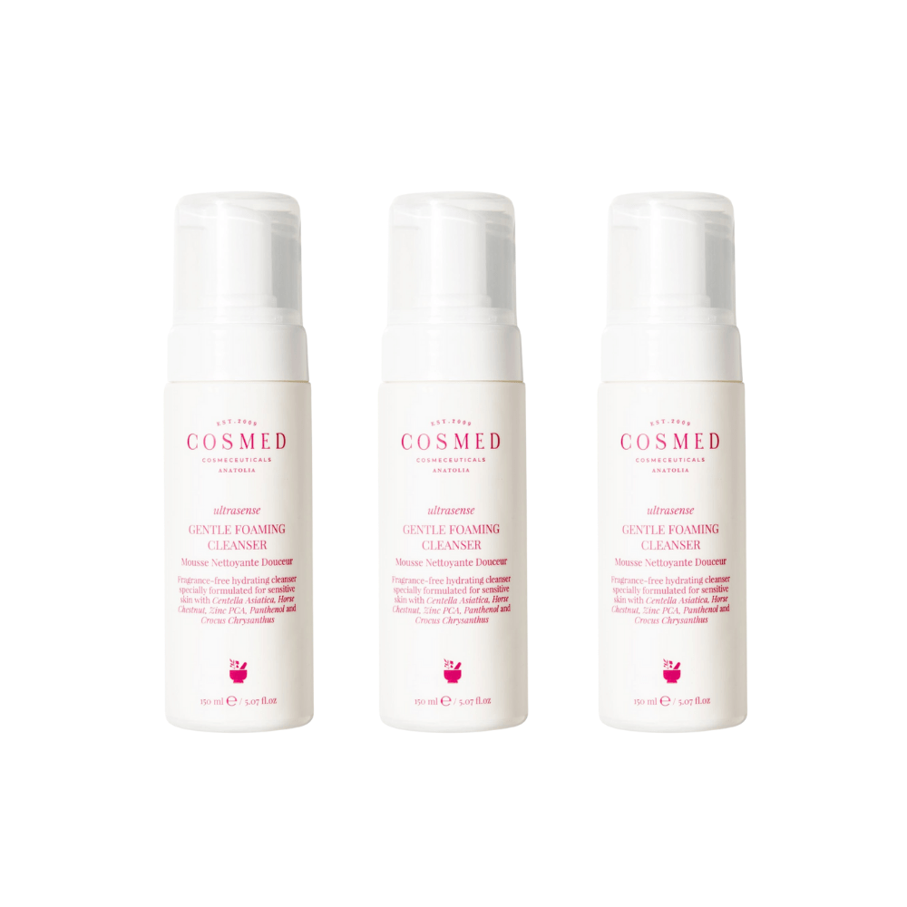 Cosmed Gentle Foaming Cleanser 150 ml 3 Pack - By Baano