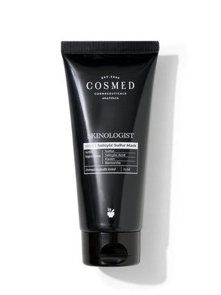 Cosmed Skinologist Salicylic Sulfur Mask / Anti Blackhead Clay Mask 75 ml