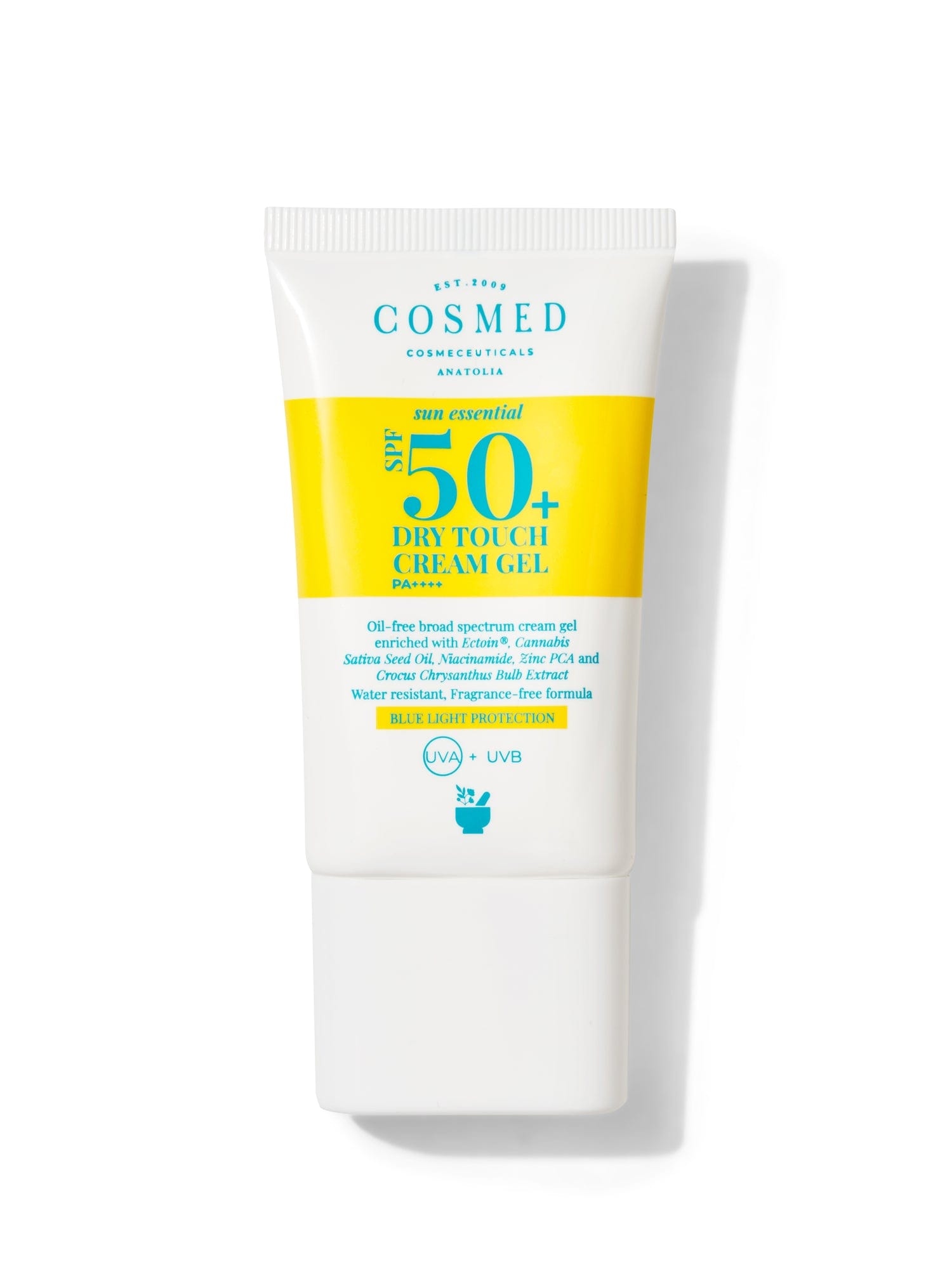 Cosmed Sun Essential Dry Touch Cream Gel Spf 50+ 40 ml - By Baano