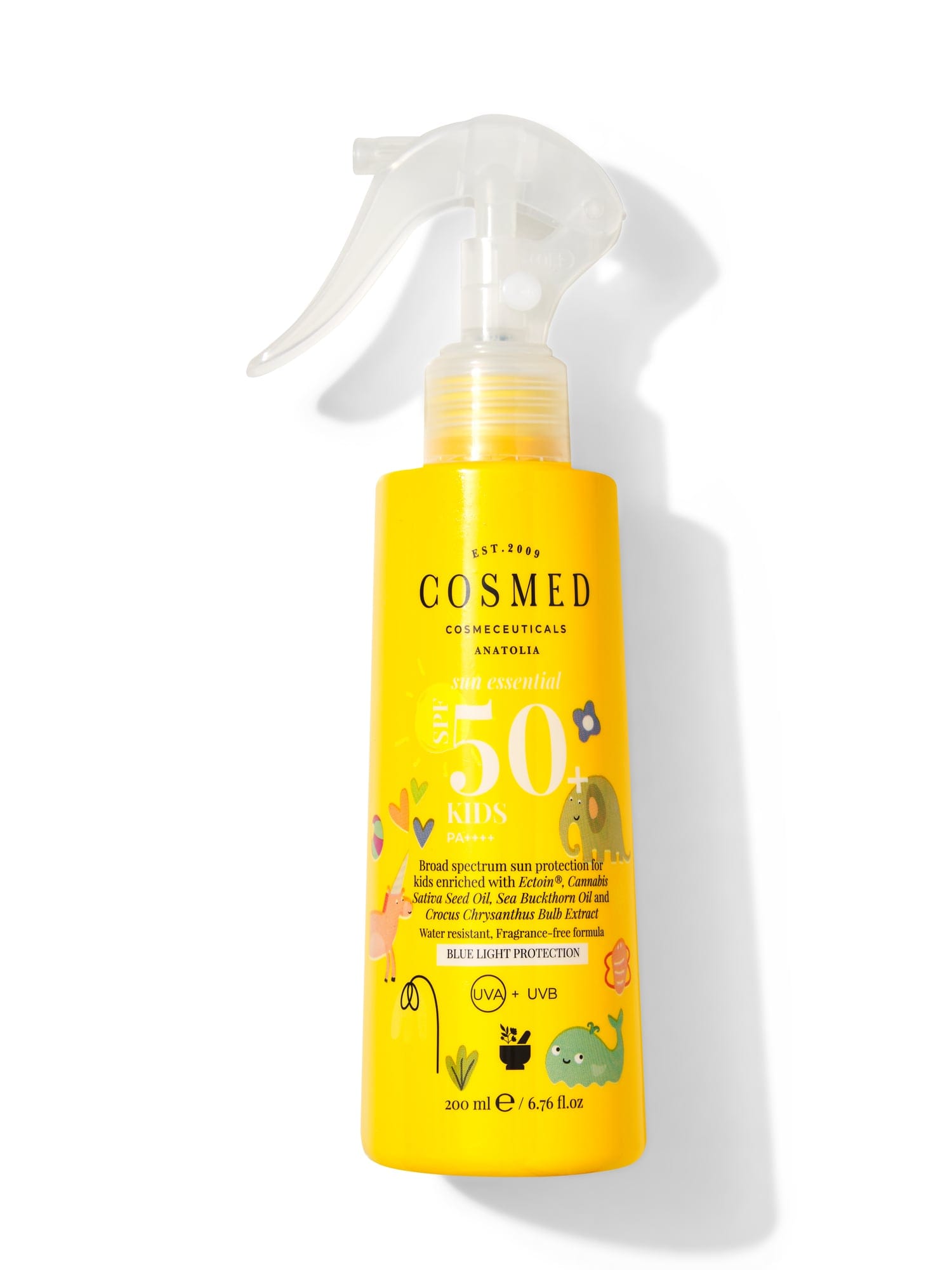 Cosmed Sun Essential Kids Spf50 Sun Lotion for Children 200 ml Chivela