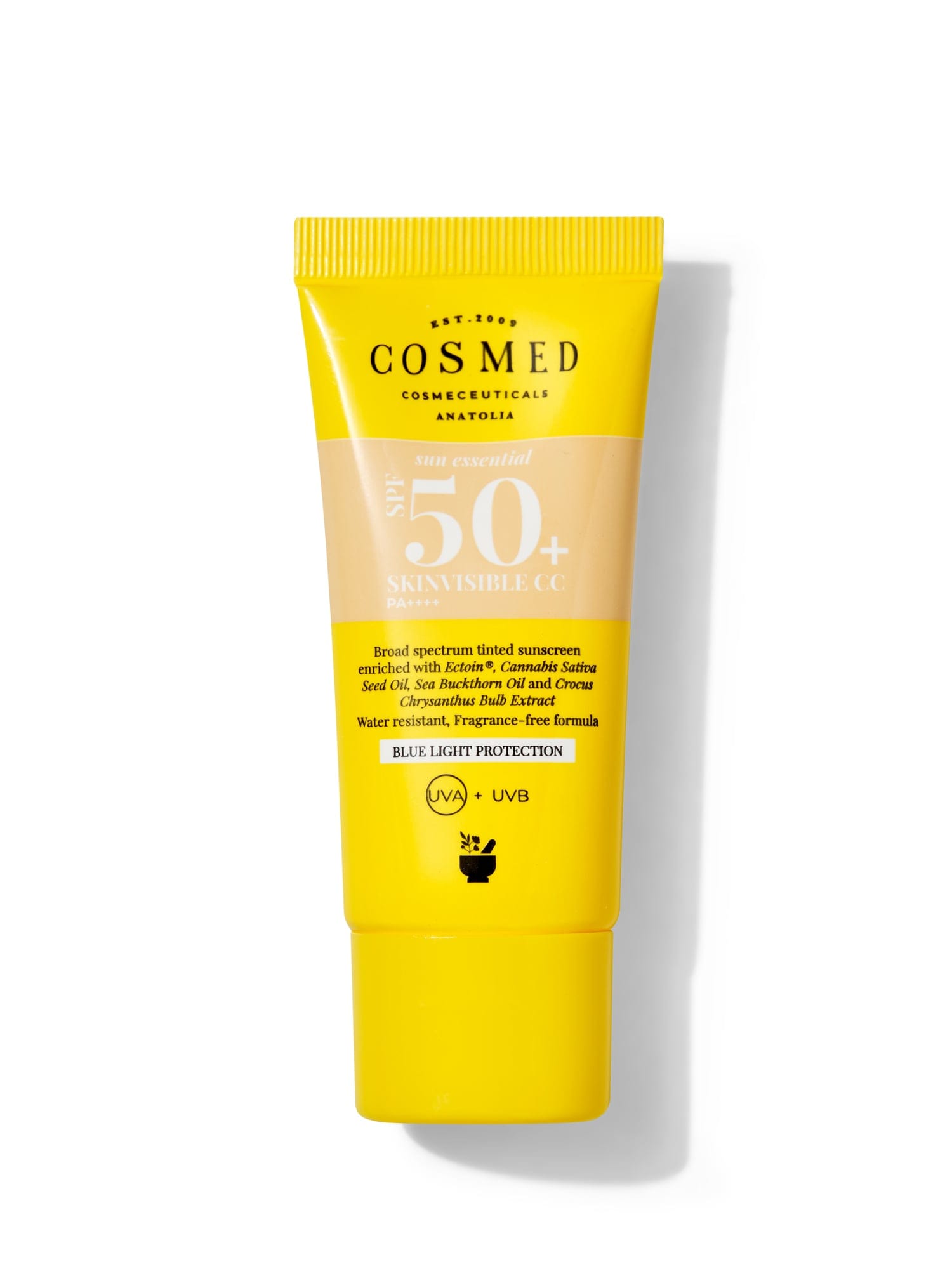 Cosmed Sun Essential - Skinvisible Cc Spf 50+ 30 ml Chivela