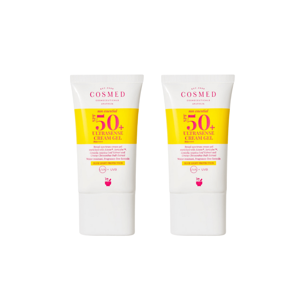 Cosmed Sun Essential - Ultrasense Cream Gel Spf 50+ 40 ml 2 Pack Chivela