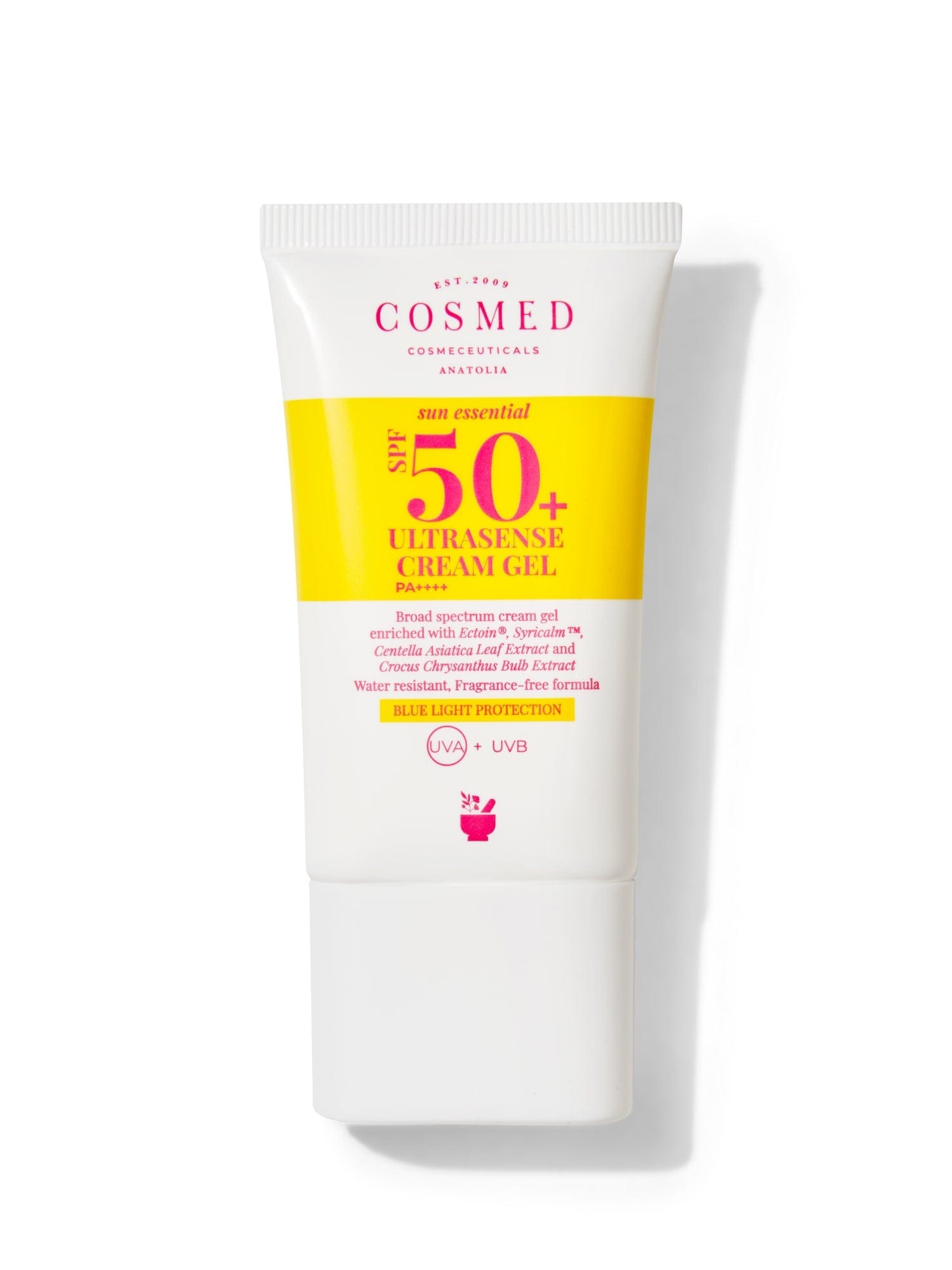 Cosmed Sun Essential - Ultrasense Cream Gel Spf 50+ 40 ml - By Baano