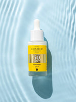 Cosmed Sunscreen Spf50 Sun Serum - Sun Serum - Under Makeup 30 ml - By Baano