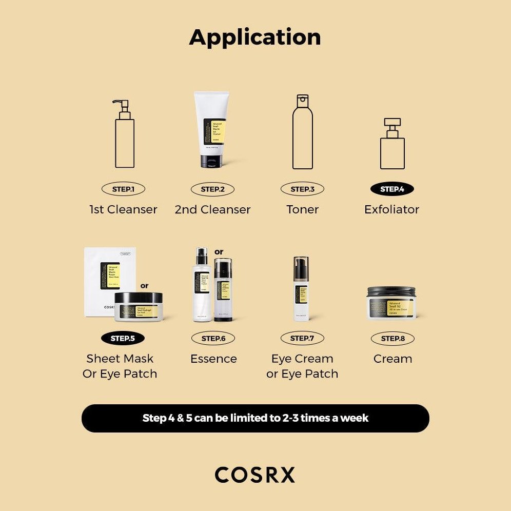 Cosrx  Advanced Snail Mucin Gel Cleanser 150ml - By Baano