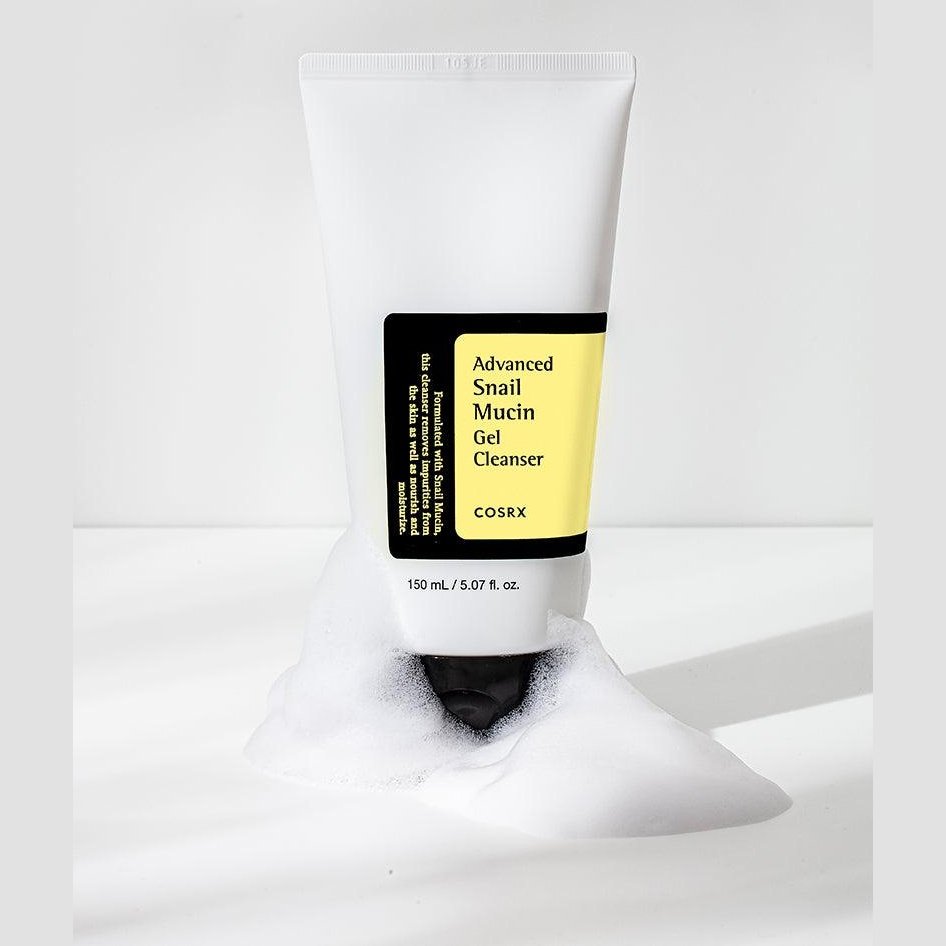 Cosrx  Advanced Snail Mucin Gel Cleanser 150ml - By Baano