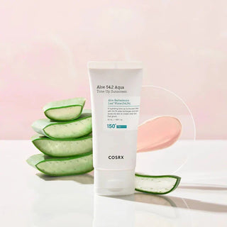 Cosrx Aloe 54.2 Aqua Tone-Up Sunscreen SPF50+ PA++++ - By Baano