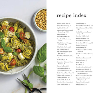 Costco One Stop Meals Cookbook - By Baano