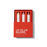 3-in-1 Balmie Crayon Trio Set