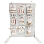 Queen of Gems Retail Kit With Countertop Metal Peg Display With Hooks (25pcs)