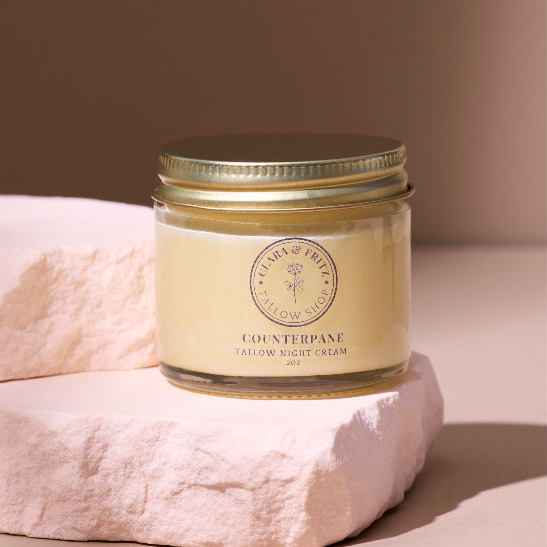 Counterpane Tallow Night Cream - By Baano