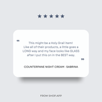 Counterpane Tallow Night Cream - By Baano