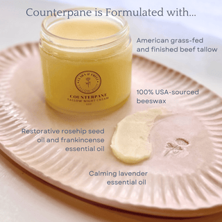Counterpane Tallow Night Cream - By Baano