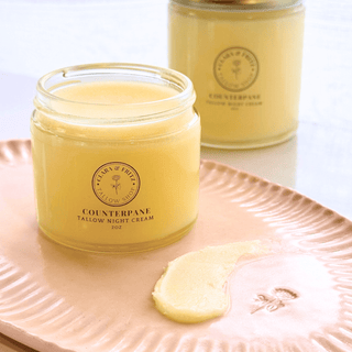Counterpane Tallow Night Cream - By Baano