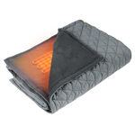 Cove Heated Portable Blanket - with Dual Control