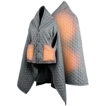 Cove Heated Portable Blanket - with Dual Control