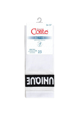 Conte Cotton Long Socks Active 156 - "Unique" - By Baano