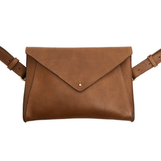 Craft & Forge Leather Crossbody Bag - By Baano