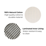 Vitamins Storage and Travel Box, Cream - By Baano