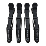 Professional Crocodile Grip No-Slip Sectioning Clips - 4pc