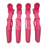 Professional Crocodile Grip No-Slip Sectioning Clips - 4pc