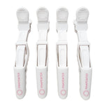 Professional Crocodile Grip No-Slip Sectioning Clips - 4pc