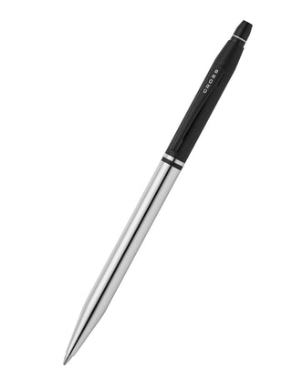 Click™ Tuxedo Chrome Ballpoint Pen - By Baano