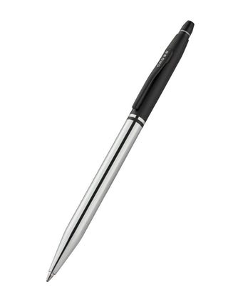 Click™ Tuxedo Chrome Ballpoint Pen - By Baano
