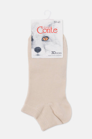 Conte Cotton Women's Ankle 3Dsocks - By Baano