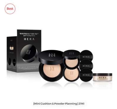Hera Black Cushion Foundation