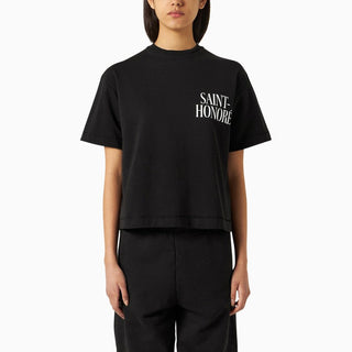 Black Saint-Honoré T-shirt - By Baano