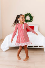 Red Stripes | NIGHTGOWN - By Baano