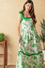 FOREVER MINE WOVEN MIDI DRESS - By Baano