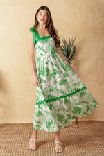 FOREVER MINE WOVEN MIDI DRESS - By Baano